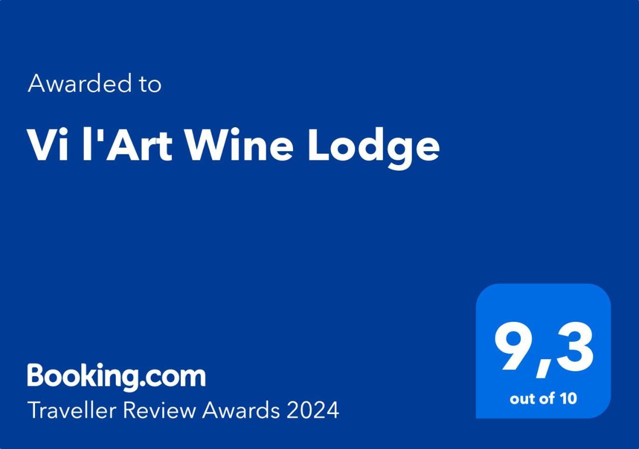 VI L'Art Wine Lodge - Only Adults Piera Exteriör bild